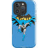 DC Comics Batman Vintage Action Pose iPhone 16 Pro Impact Case